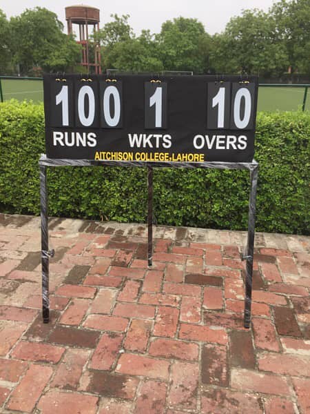 Portable Cricket Scoreboard 2