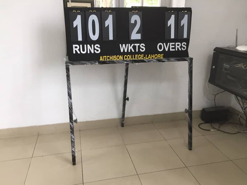 Portable Cricket Scoreboard 6