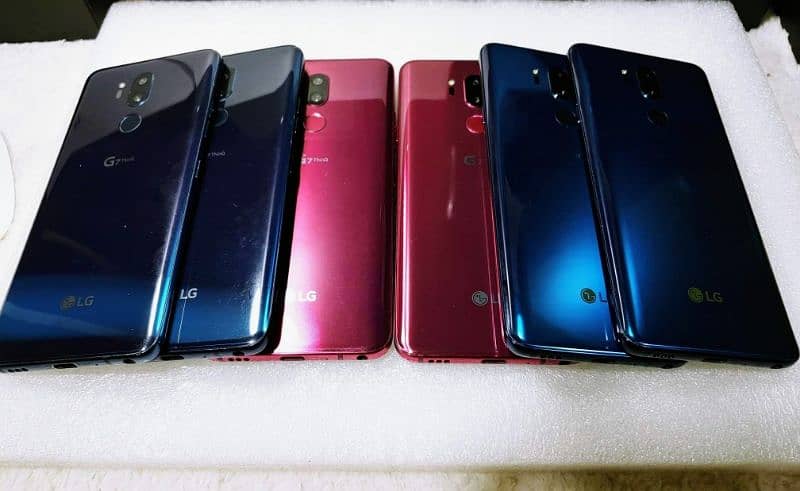 LG G7 Thinq PTA Approve PUBG 60FPS Sharp Aquos R3 R2 Sony Xperia 1 Xz3 1
