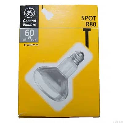 60 Watt Heater Bulb - SPOT R80 LED (Made in Hungary) 3