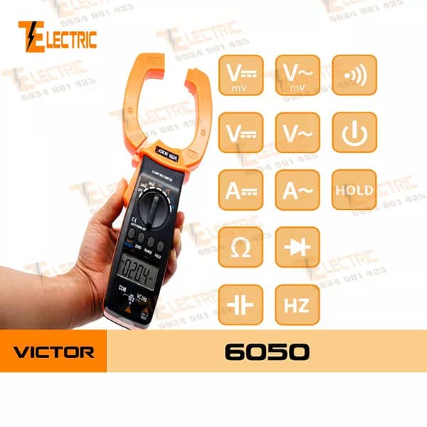 Victor VC-6050 AC/DC 2000 Ampere 1