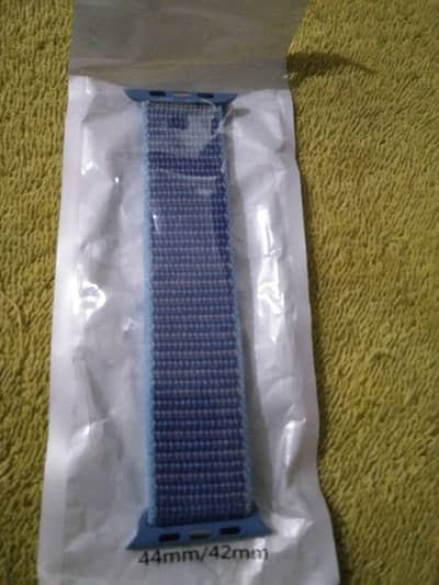 Nylon Sports Loop Strap Band for Apple Watch 42mm & 44 mm