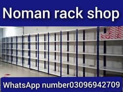 Wall Rack / Store Rack/ Gondola rack / Cash Counter / shopping trolley