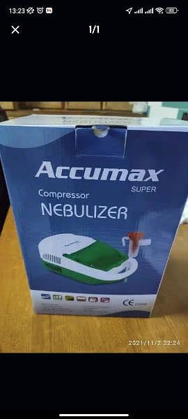 nebulizer accu max