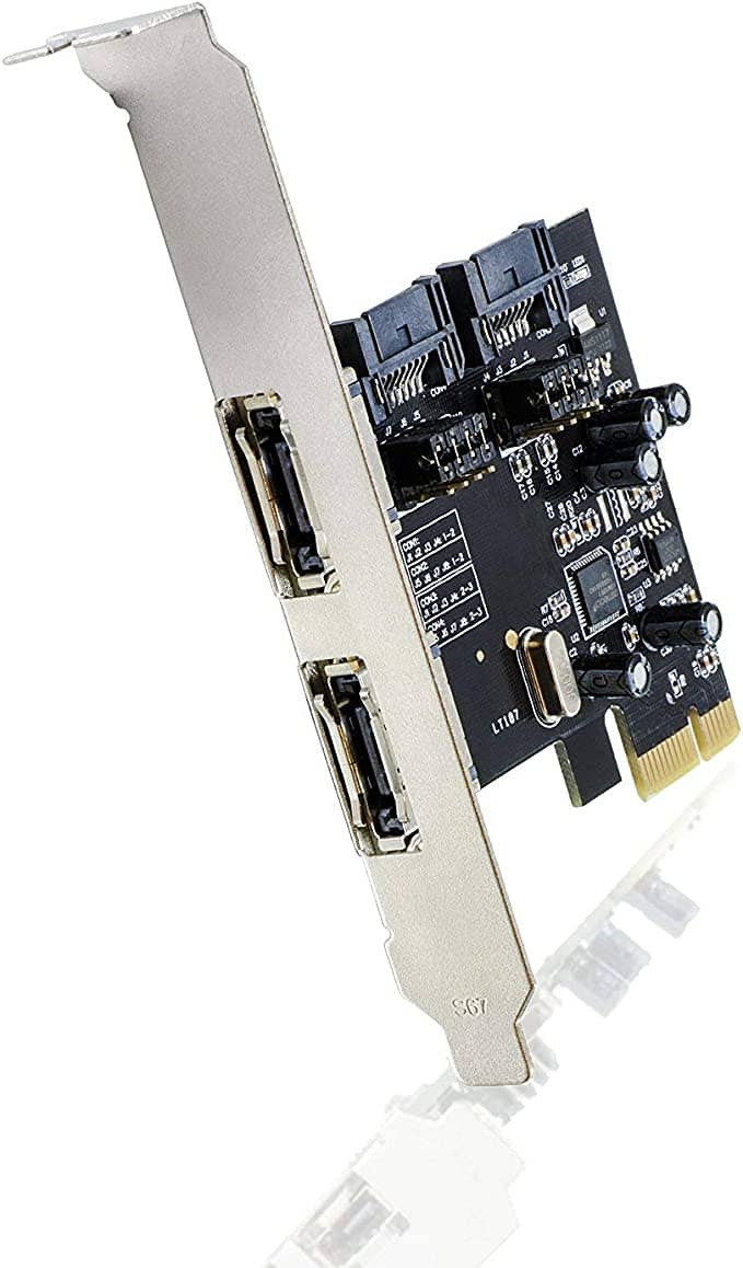 CSL PCI-Express PCIe 2.0 Controller card interface,Belkin USB 10/100 E 0