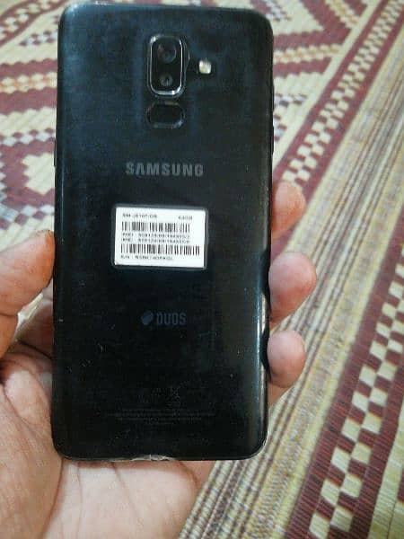 i m selling my J8 Samsung 4/64 exchange possible with 128gb good brand 0