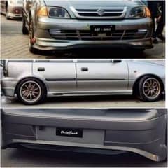 cultus body kit fiber front and sides 0