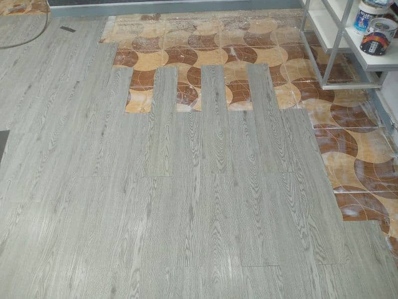 vinyl sheet vinyl pvc  tiles wooden flooring astro truf laminate floor 10