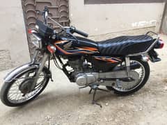 Honda CG125 Model 2018 Rahim yar khan no