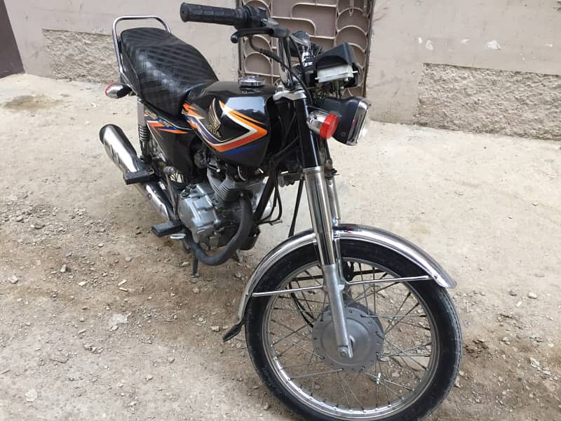 Honda CG125 Model 2018 Rahim yar khan no 2