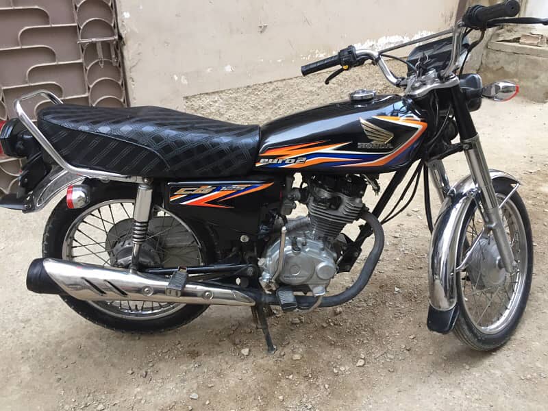 Honda CG125 Model 2018 Rahim yar khan no 3