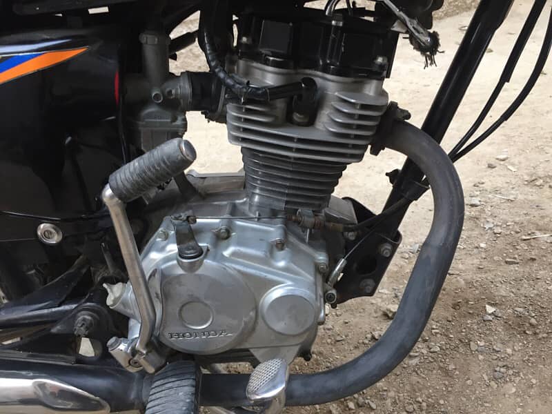 Honda CG125 Model 2018 Rahim yar khan no 5