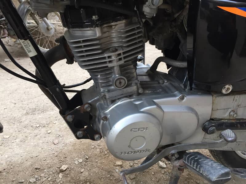 Honda CG125 Model 2018 Rahim yar khan no 6