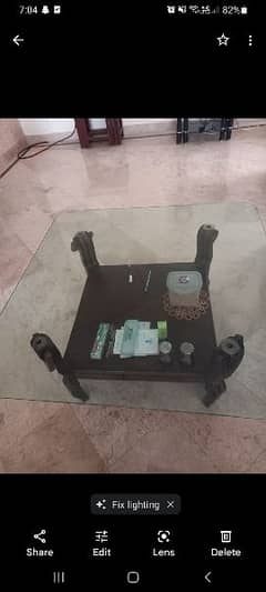 Center table in good condition 0