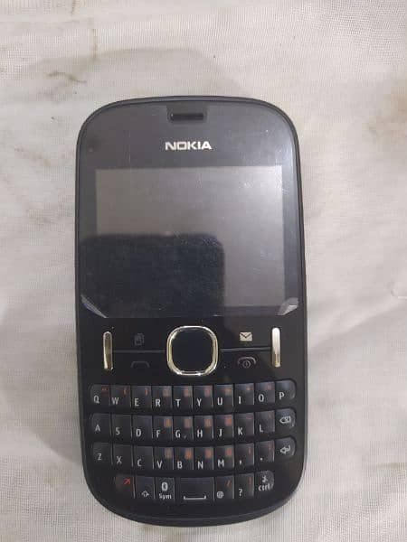 ASHA 200 NOKIA DUEL SIM ORIGINAL 2012 0