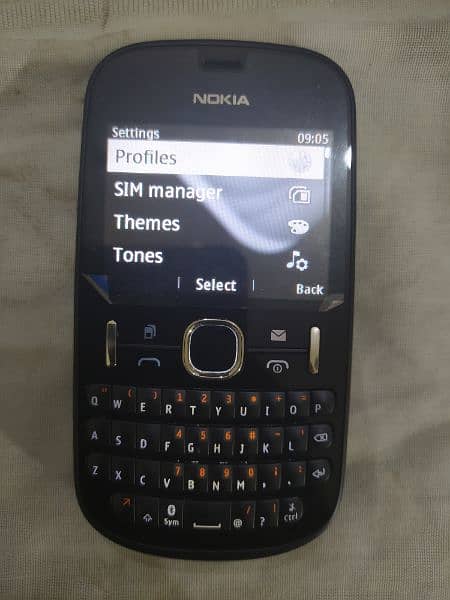 ASHA 200 NOKIA DUEL SIM ORIGINAL 2012 8