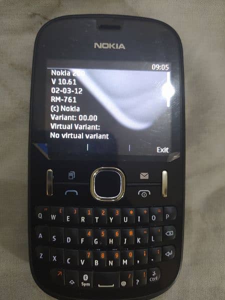 ASHA 200 NOKIA DUEL SIM ORIGINAL 2012 9