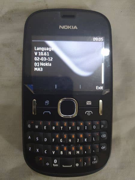 ASHA 200 NOKIA DUEL SIM ORIGINAL 2012 10