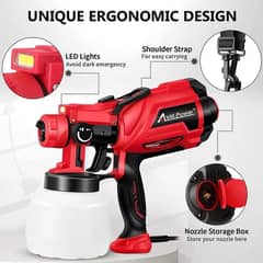 CX35 PAINT SPRAY GUN 600W MOTOR
