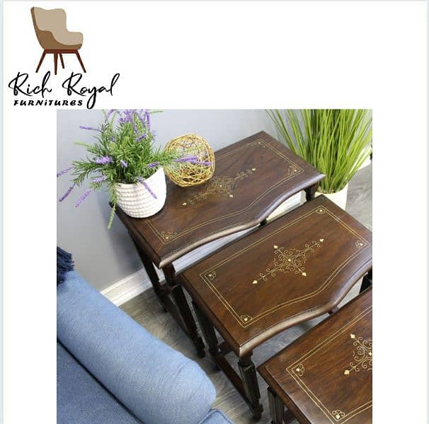 Table _ nesting table _ coffee Table _ furniture _ 3