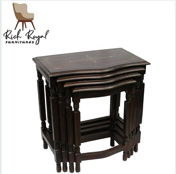 Table _ nesting table _ coffee Table _ furniture _ 4