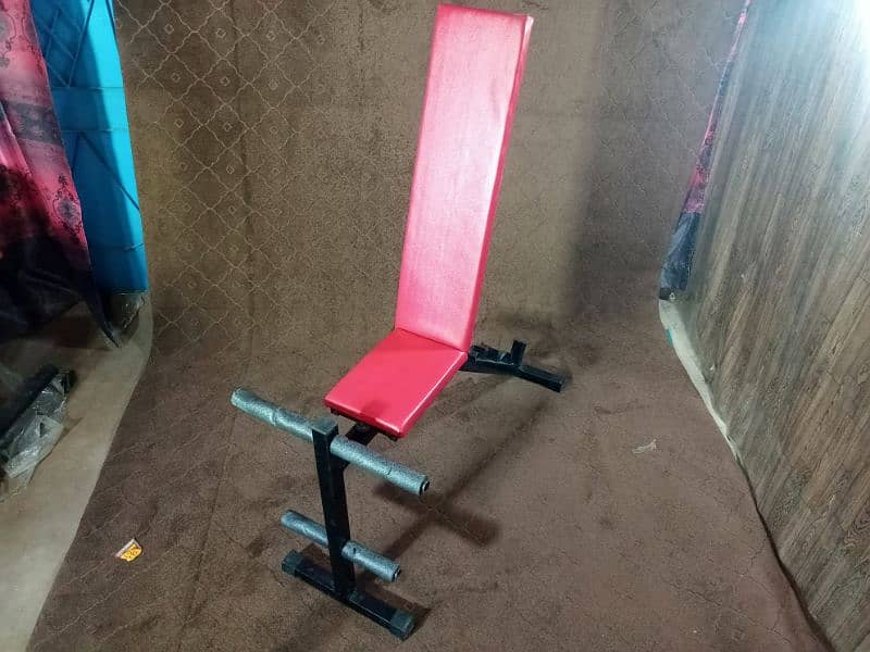 HOME GYM EQUIPMENT DEAL, DUMBBELL PLATES RODS BENCHES WEIGHT 4