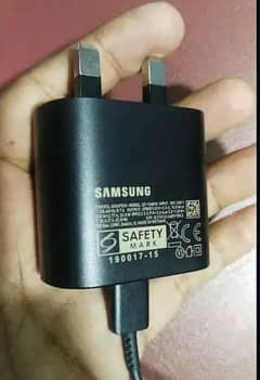 Samsung super fast charger 25w 100% genuine