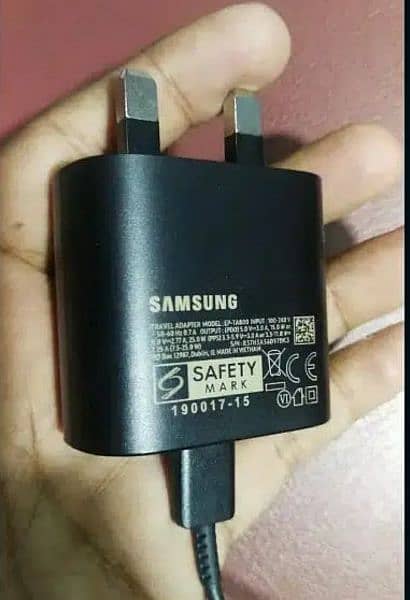Samsung super fast charger 25w 100% genuine 0