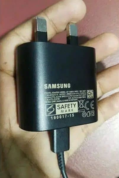 Samsung super fast charger 25w 100% genuine 1