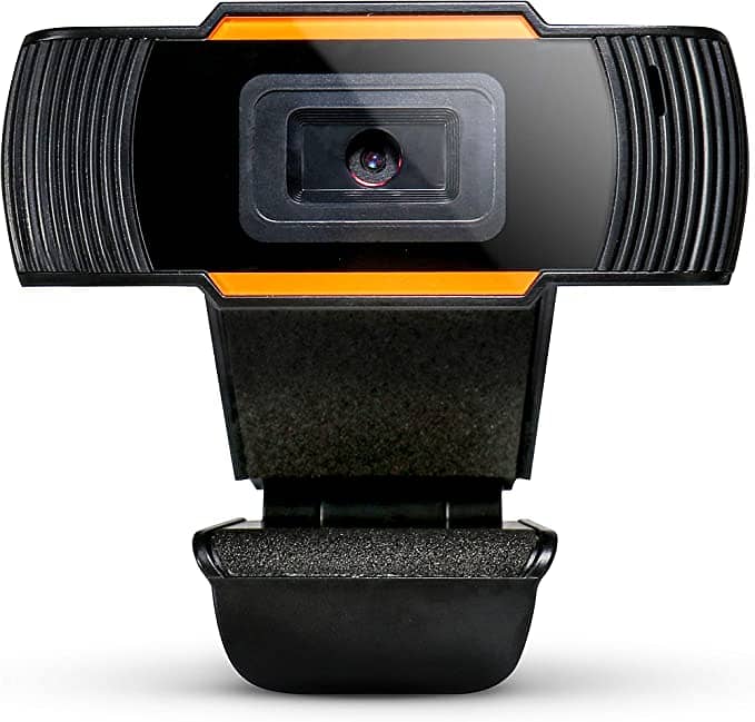 1. HD Pro Webcam, Full HD 1080/30fps,(2). USB Webcam with Microphone 1