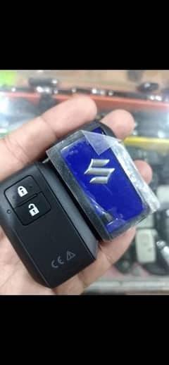 suzuki alto wagan r swift husler specia etc immobiliser/push start key