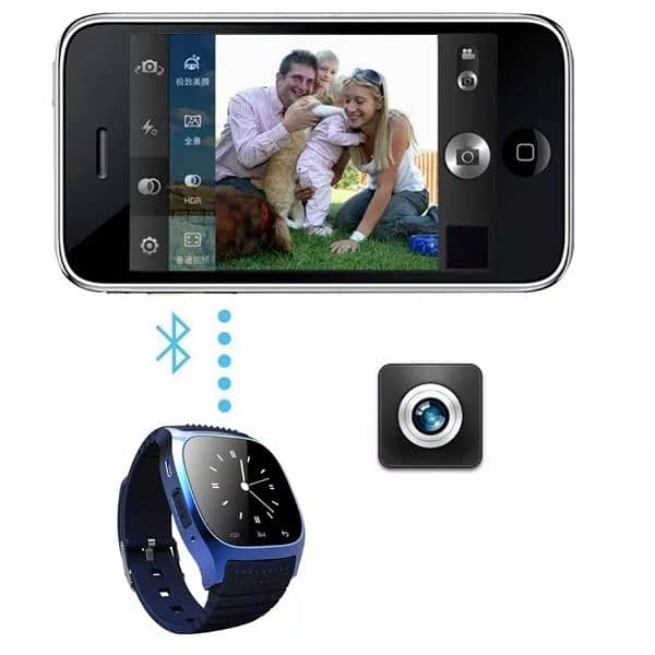 M96 Smart Watch Bluetooth Calling ,Facebook,Whatsapp 1