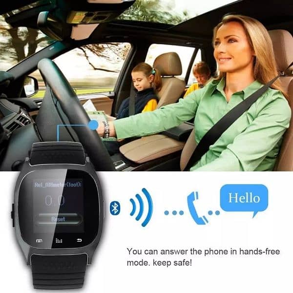 M96 Smart Watch Bluetooth Calling ,Facebook,Whatsapp 5