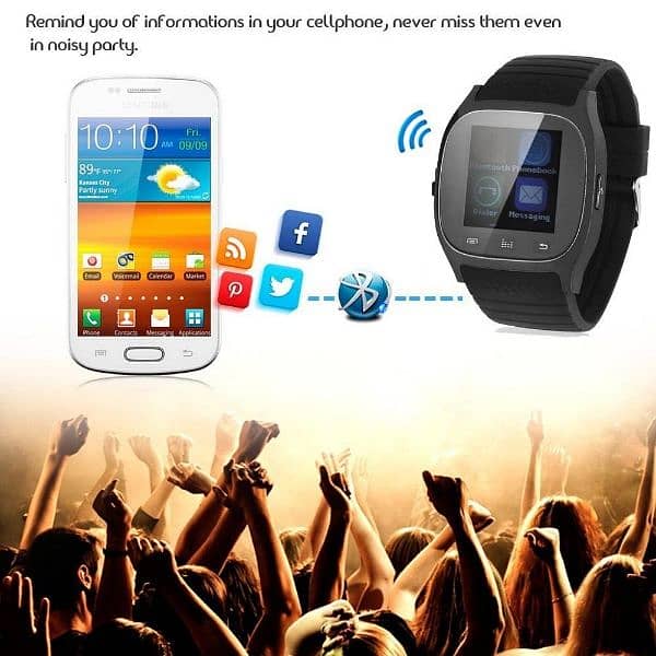 M96 Smart Watch Bluetooth Calling ,Facebook,Whatsapp 6