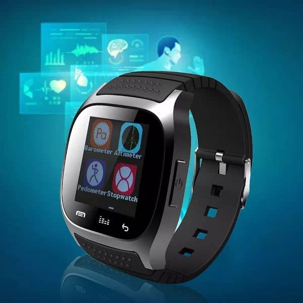 M96 Smart Watch Bluetooth Calling ,Facebook,Whatsapp 8