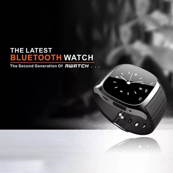 M96 Smart Watch Bluetooth Calling ,Facebook,Whatsapp 12