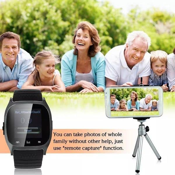 M96 Smart Watch Bluetooth Calling ,Facebook,Whatsapp 13