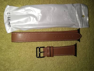 Double Tour leather Strap/Loop For Apple Watch Series 1 to 7 42mm 44mm 8
