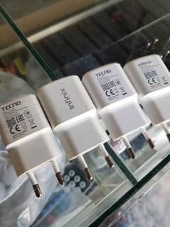 Tecno, Infinix, 10w original charger available