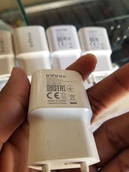 Tecno, Infinix, 10w original charger available 1