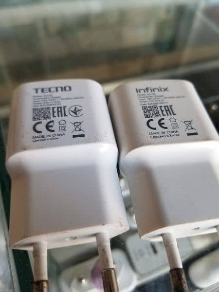 Tecno, Infinix, 10w original charger available 3