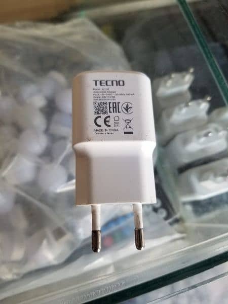 Tecno, Infinix, 10w original charger available 4