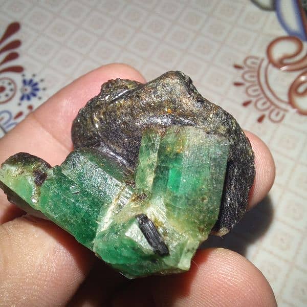 Emerald Specimen 2 1