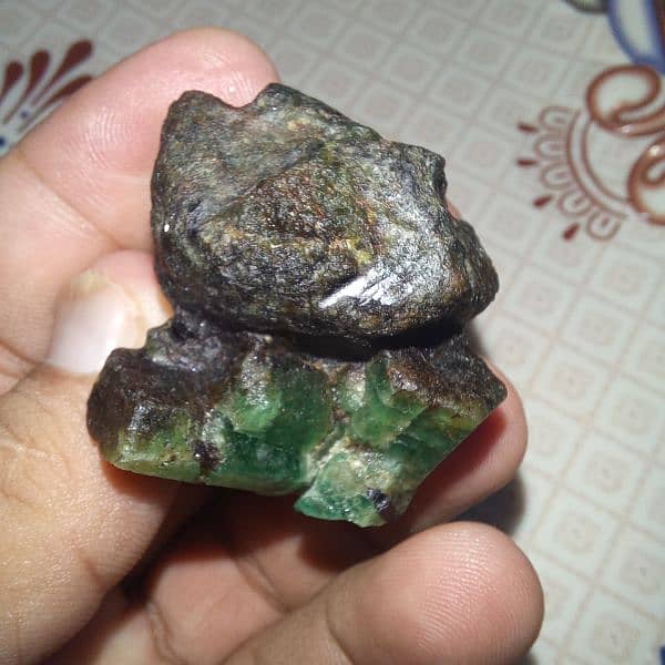 Emerald Specimen 2 3