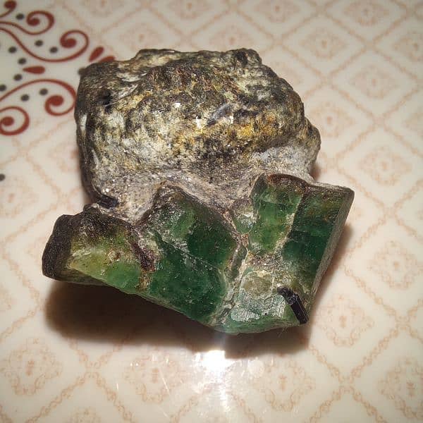 Emerald Specimen 2 5