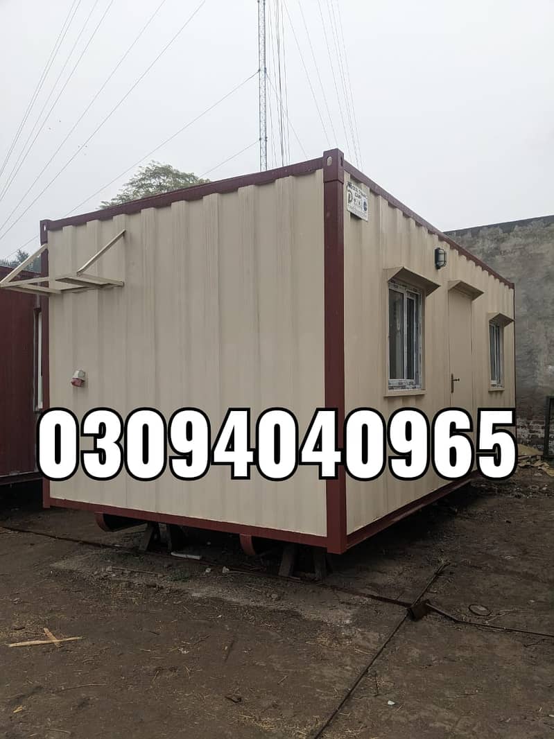 Shipping containers office porta cabin, prefab Residential & commercia 17