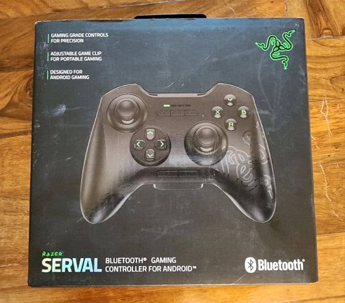Razer Serval Android Bluetooth Gaming Controller 4