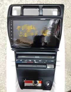 Corolla Indus 99 manual AC Android LCD screen