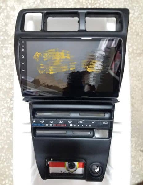Corolla Indus 99 manual AC Android LCD screen 0