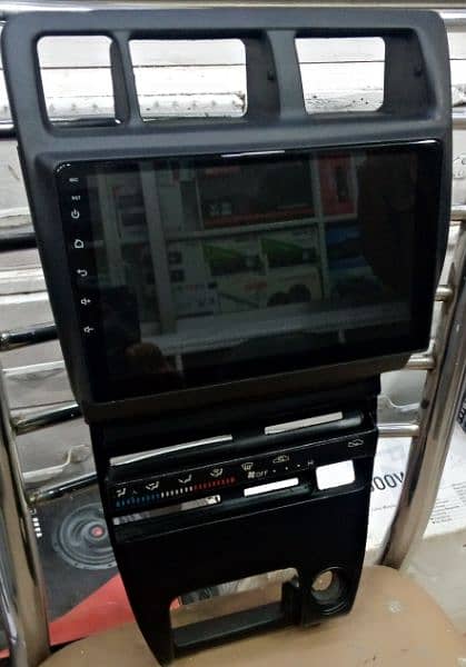 Corolla Indus 99 manual AC Android LCD screen 1